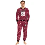 arizona-cardinals-cuffed-pajamas-custom-garland-icon-medley-red-best-selling.webp