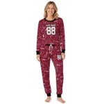 arizona-cardinals-cuffed-pajamas-custom-garland-icon-medley-red-best-selling.webp