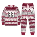 arizona-cardinals-cuffed-pajamas-custom-geometric-motif-bands-red-white-best-selling.webp
