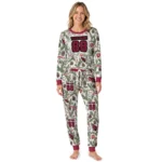 arizona-cardinals-cuffed-pajamas-customized-botanical-ornament-toss-green-best-selling.webp
