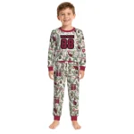 arizona-cardinals-cuffed-pajamas-customized-botanical-ornament-toss-green-best-selling.webp