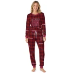 arizona-cardinals-cuffed-pajamas-personalized-buffalo-check-red-best-selling.webp