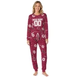 arizona-cardinals-cuffed-pajamas-personalized-floral-doodle-scatter-red-best-selling.webp