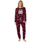 arizona-cardinals-cuffed-pajamas-personalized-linear-icon-scatter-red-best-selling.webp
