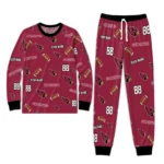arizona-cardinals-cuffed-pajamas-personalized-sparse-oval-toss-red-best-selling.webp