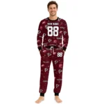 atlanta-falcons-cuffed-pajamas-custom-linear-icon-scatter-red-best-selling.webp