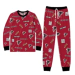 atlanta-falcons-cuffed-pajamas-custom-sparse-oval-toss-red-best-selling.webp