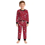 atlanta-falcons-cuffed-pajamas-custom-sparse-oval-toss-red-best-selling.webp