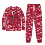 atlanta-falcons-cuffed-pajamas-customized-diagonal-brush-strokes-red-best-selling.webp