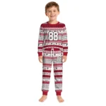 atlanta-falcons-cuffed-pajamas-customized-geometric-motif-bands-red-white-best-selling.webp