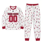 atlanta-falcons-cuffed-pajamas-personalized-wavy-light-strands-red-white-best-selling.webp