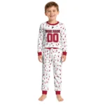 atlanta-falcons-cuffed-pajamas-personalized-wavy-light-strands-red-white-best-selling.webp