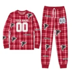 atlanta-falcons-cuffed-pajamas-personalized-windowpane-plaid-red-best-selling.webp