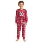 atlanta-falcons-cuffed-pajamas-personalized-windowpane-plaid-red-best-selling.webp