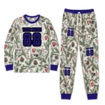 baltimore-ravens-cuffed-pajamas-custom-botanical-ornament-toss-green-best-selling.webp