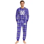 baltimore-ravens-cuffed-pajamas-custom-windowpane-plaid-purple-best-selling.webp