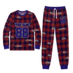 baltimore-ravens-cuffed-pajamas-customized-buffalo-check-purple-red-best-selling.webp