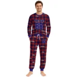 baltimore-ravens-cuffed-pajamas-customized-buffalo-check-purple-red-best-selling.webp