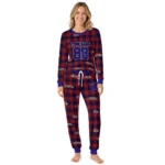 baltimore-ravens-cuffed-pajamas-customized-buffalo-check-purple-red-best-selling.webp
