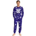 baltimore-ravens-cuffed-pajamas-customized-floral-doodle-scatter-purple-best-selling.webp