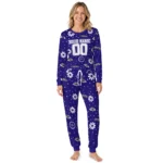 baltimore-ravens-cuffed-pajamas-customized-floral-doodle-scatter-purple-best-selling.webp