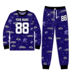 baltimore-ravens-cuffed-pajamas-customized-linear-icon-scatter-purple-best-selling.webp