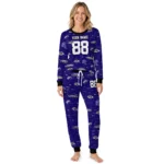 baltimore-ravens-cuffed-pajamas-customized-linear-icon-scatter-purple-best-selling.webp