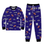 baltimore-ravens-cuffed-pajamas-customized-sparse-oval-toss-purple-best-selling.webp