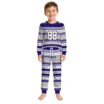 baltimore-ravens-cuffed-pajamas-personalized-geometric-motif-bands-purple-white-best-selling.webp