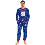 buffalo-bills-cuffed-pajamas-custom-garland-icon-medley-blue-best-selling.webp