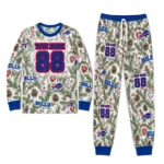 buffalo-bills-cuffed-pajamas-customized-botanical-ornament-toss-green-best-selling.webp