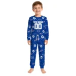 buffalo-bills-cuffed-pajamas-personalized-floral-doodle-scatter-blue-best-selling.webp