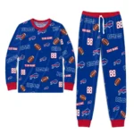 buffalo-bills-cuffed-pajamas-personalized-sparse-oval-toss-blue-best-selling.webp