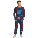 carolina-panthers-cuffed-pajamas-custom-buffalo-check-blue-red-best-selling.webp