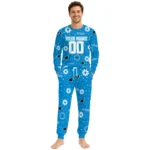 carolina-panthers-cuffed-pajamas-custom-floral-doodle-scatter-blue-best-selling.webp
