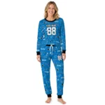 carolina-panthers-cuffed-pajamas-customized-garland-icon-medley-blue-best-selling.webp