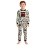 chicago-bears-cuffed-pajamas-custom-botanical-ornament-toss-green-best-selling.webp