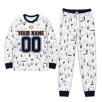 chicago-bears-cuffed-pajamas-custom-wavy-light-strands-blue-white-best-selling.webp