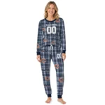 chicago-bears-cuffed-pajamas-custom-windowpane-plaid-blue-best-selling.webp