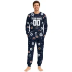 chicago-bears-cuffed-pajamas-customized-floral-doodle-scatter-blue-best-selling.webp