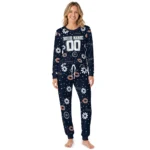 chicago-bears-cuffed-pajamas-customized-floral-doodle-scatter-blue-best-selling.webp