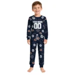 chicago-bears-cuffed-pajamas-customized-floral-doodle-scatter-blue-best-selling.webp