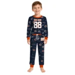 chicago-bears-cuffed-pajamas-customized-linear-icon-scatter-blue-best-selling.webp