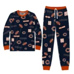 chicago-bears-cuffed-pajamas-customized-sparse-oval-toss-blue-best-selling.webp