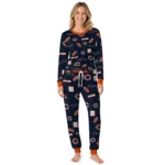 chicago-bears-cuffed-pajamas-customized-sparse-oval-toss-blue-best-selling.webp