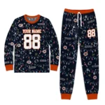 chicago-bears-cuffed-pajamas-personalized-garland-icon-medley-blue-best-selling.webp