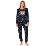chicago-bears-cuffed-pajamas-personalized-garland-icon-medley-blue-best-selling.webp