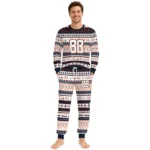 chicago-bears-cuffed-pajamas-personalized-geometric-motif-bands-blue-white-best-selling.webp