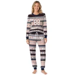 chicago-bears-cuffed-pajamas-personalized-geometric-motif-bands-blue-white-best-selling.webp