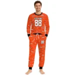 cincinnati-bengals-cuffed-pajamas-custom-garland-icon-medley-orange-best-selling.webp
